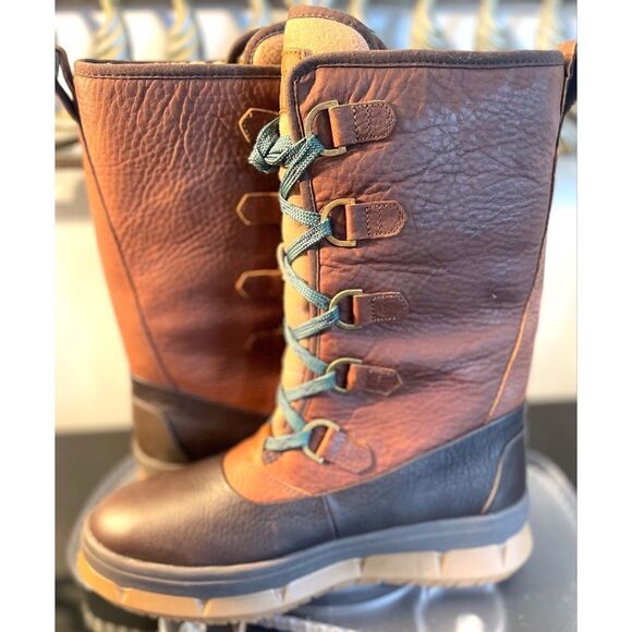 SPERRY
Women's Kittery Tall Leather Boots Tan/Brown Size 10 Medium NEW - Picture 7 of 10